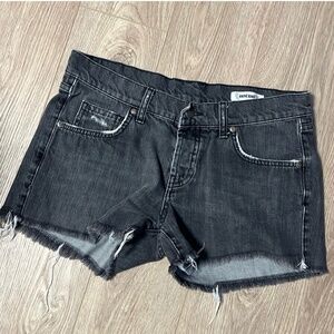 ANINE BING DENIM SHORTS